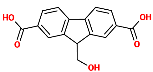 (image for) MC017421 9-(Hydroxymethyl)-9H-fluorene-2,7-dicarboxylic acid